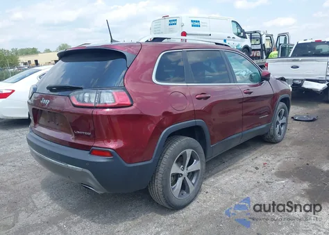 2019 Jeep Cherokee Limited 4X4 from USA, damaged, VIN 1C4PJMDX8KD230388